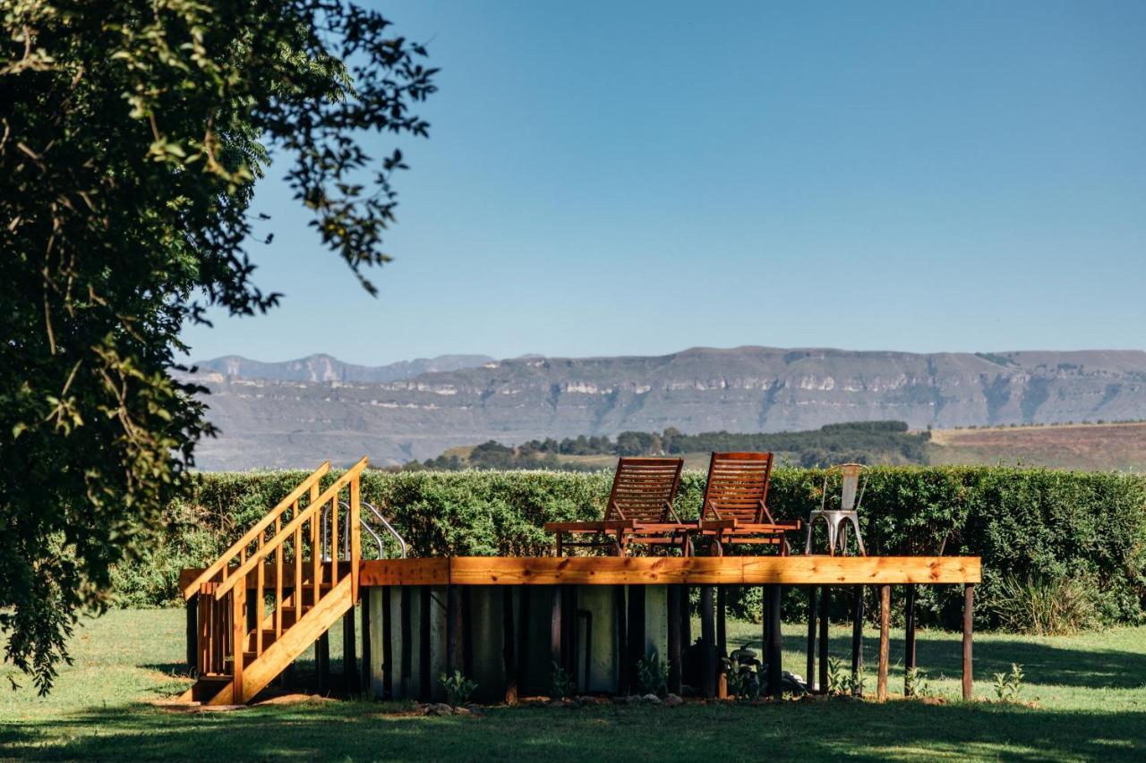 The Goodland Cottages Champagne Valley Екстер'єр фото
